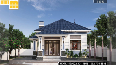 Xu Hướng Thiết Kế Nhà Vườn Cấp 4 Đẹp, Sang Trọng hiện nay | MH47197