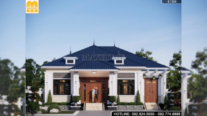 Xu hướng thiết kế nhà vườn cấp 4 mái Nhật đơn giản, sang trọng